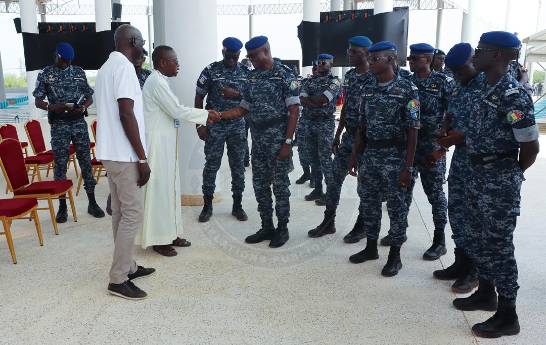 138 ième pèlerinage marial de Popenguine : la Gendarmerie nationale au cœur du dispositif - Image 2